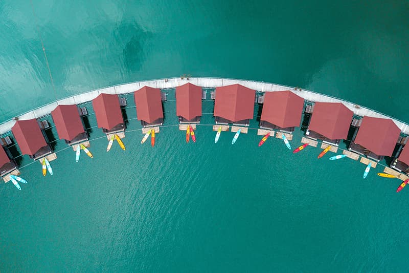 Hébergements en Thaïlande