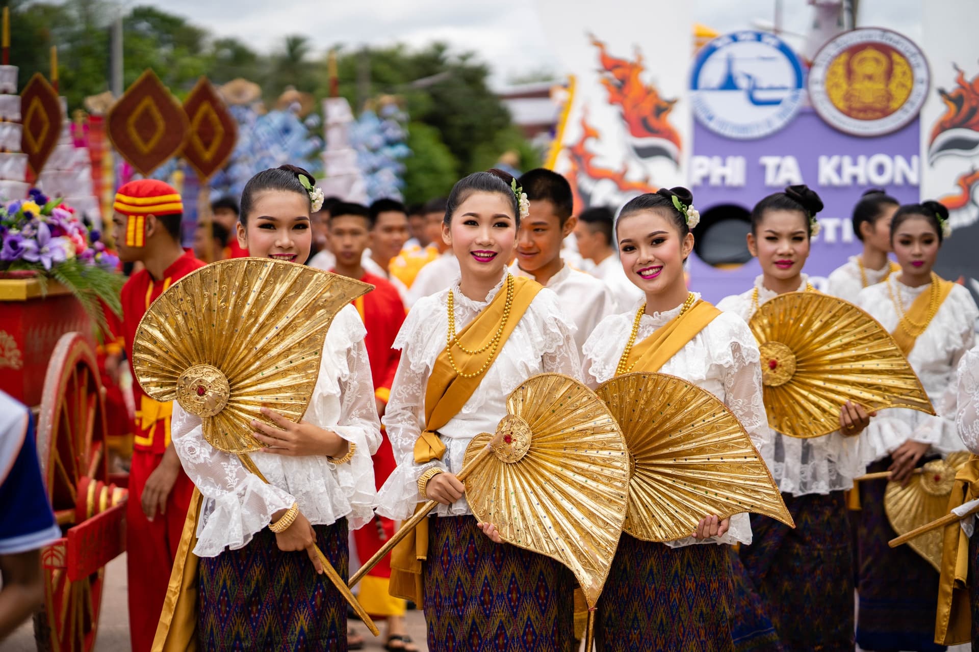 Les fêtes et festivals thaïlandais mois par mois