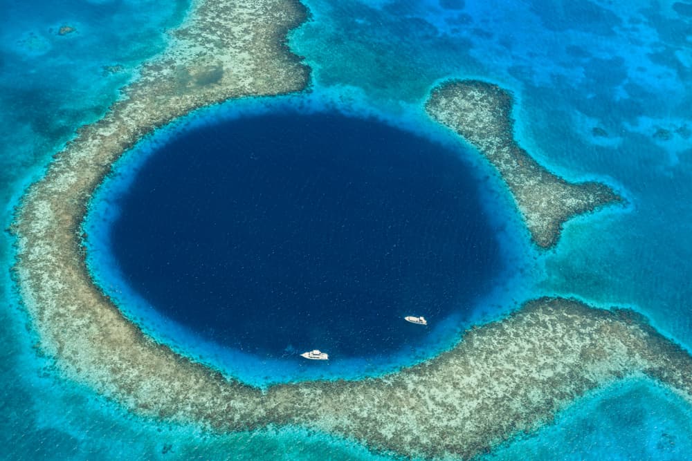 Atolls et Blue Hole